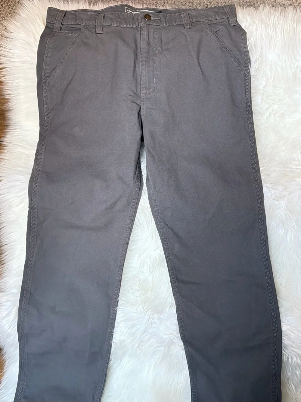 Carhartt Men's Chinos in Dark Gray